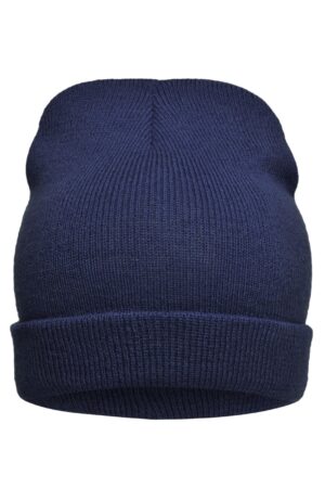 Mütze Unisex Schwarz – Knitted Promotion Beanie