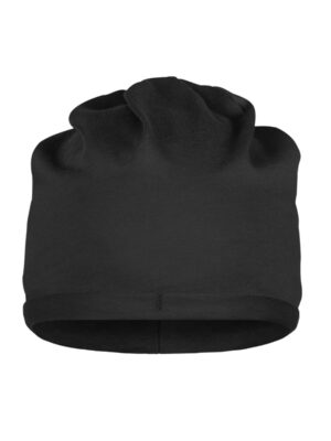 Mütze Unisex Schwarz – Organic Cotton Beanie   OCS Standard