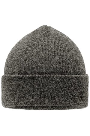 Mütze Unisex Schwarz – Melange Beanie