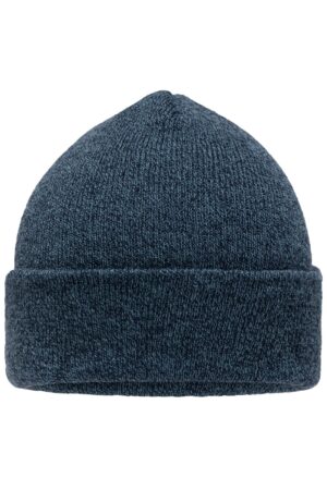 Mütze Unisex Schwarz – Melange Beanie