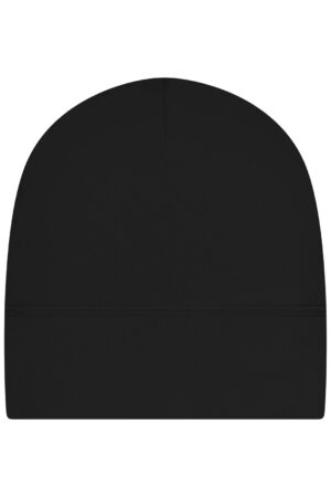 Mütze Unisex Schwarz – Running Beanie