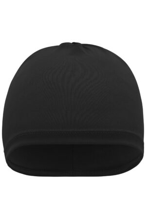 Mütze Unisex Schwarz – Running Beanie