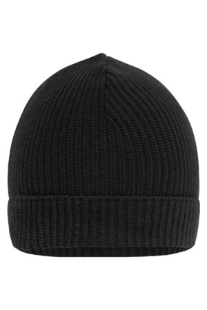 Mütze Unisex Schwarz – Workwear Beanie GRS