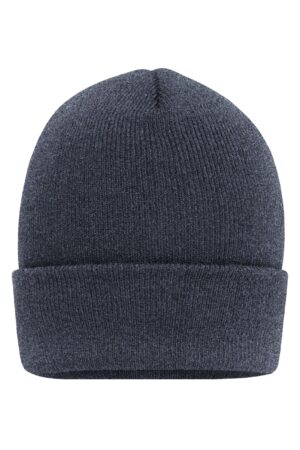 Mütze Unisex Schwarz – High Brim Beanie