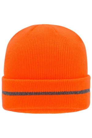 Mütze Unisex Schwarz/Grau – Reflective Beanie