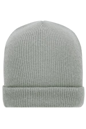 Mütze Unisex Schwarz – Soft Knitted Winter Beanie GRS