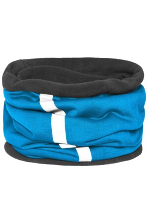 Schal Unisex Schwarz/Grau – Winter X-Tube