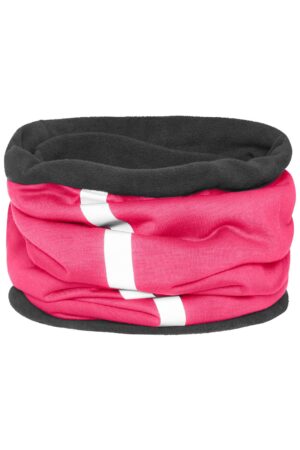 Schal Unisex Schwarz/Grau – Winter X-Tube