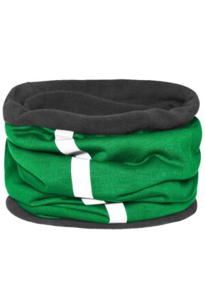 Schal Unisex Schwarz/Grau – Winter X-Tube