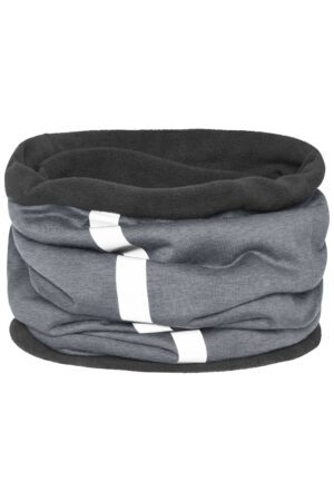 Schal Unisex Schwarz/Grau – Winter X-Tube
