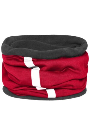 Schal Unisex Schwarz/Grau – Winter X-Tube