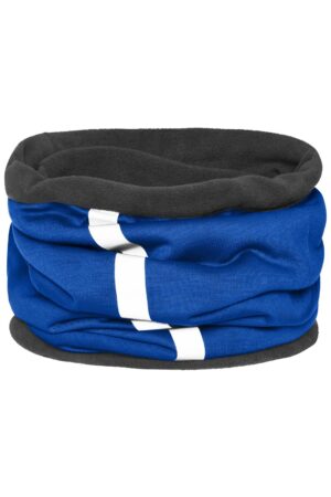 Schal Unisex Schwarz/Grau – Winter X-Tube