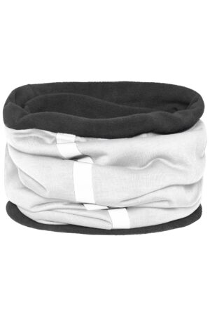 Schal Unisex Schwarz/Grau – Winter X-Tube