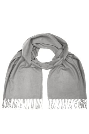 Schal Unisex Schwarz – Elegant Scarf