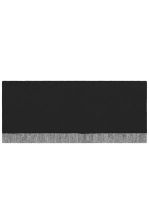Mütze Unisex Schwarz/Grau – Reversible Headband