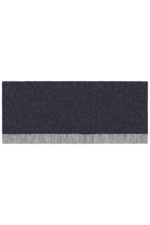 Mütze Unisex Schwarz/Grau – Reversible Headband
