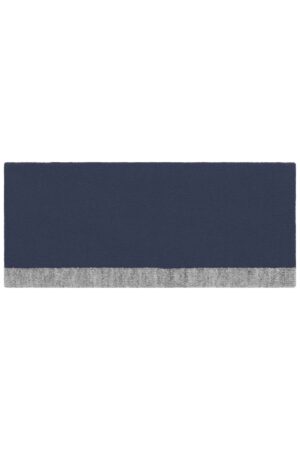 Mütze Unisex Schwarz/Grau – Reversible Headband