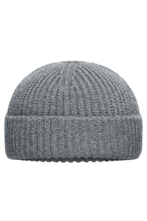Mütze Unisex Schwarz – Fisherman Beanie