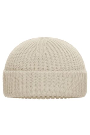 Mütze Unisex Schwarz – Fisherman Beanie