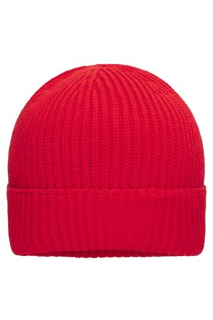 Mütze Unisex Schwarz – Organic Cotton Winter Beanie OCS Standard