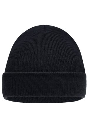 Mütze Kinder Schwarz – Knitted Cap for Kids