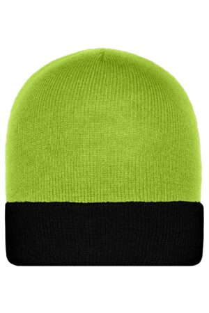Mütze Unisex Schwarz/Grau – Knitted Cap