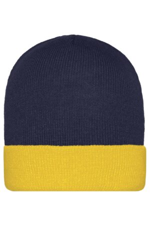 Mütze Unisex Schwarz/Grau – Knitted Cap