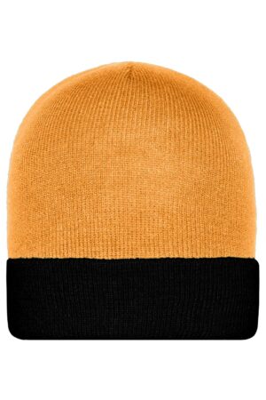 Mütze Unisex Schwarz/Grau – Knitted Cap
