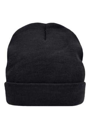 Mütze Unisex Schwarz – Knitted Cap Thinsulate™