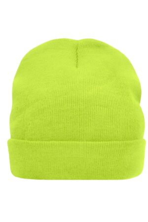 Mütze Unisex Schwarz – Knitted Cap Thinsulate™