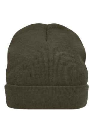 Mütze Unisex Schwarz – Knitted Cap Thinsulate™