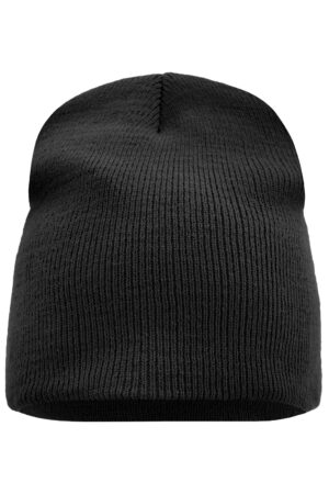 Mütze Unisex Schwarz – Beanie No.1