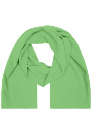 Schal Unisex Grau/Schwarz – Fleece Scarf