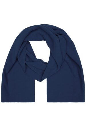 Schal Unisex Grau/Schwarz – Fleece Scarf