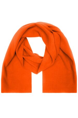 Schal Unisex Grau/Schwarz – Fleece Scarf