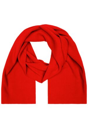 Schal Unisex Grau/Schwarz – Fleece Scarf