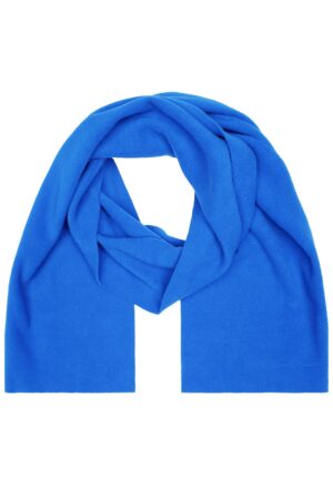 Schal Unisex Grau/Schwarz – Fleece Scarf