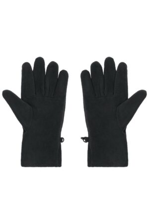 Handschuhe Unisex Schwarz – Microfleece Gloves