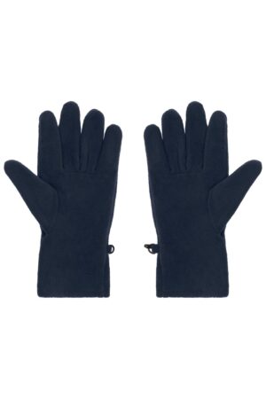 Handschuhe Unisex Schwarz – Microfleece Gloves