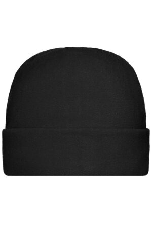 Mütze Unisex Schwarz – Microfleece Cap