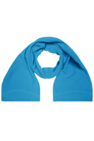 Schal Unisex Blau – Microfleece Scarf