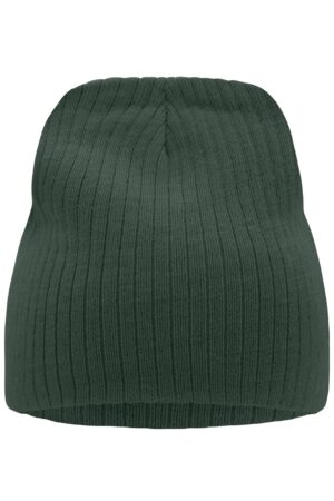 Mütze Unisex Grau – Rib Beanie