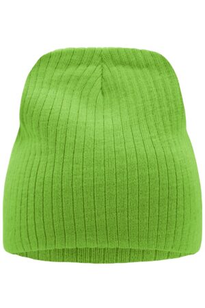 Mütze Unisex Grau – Rib Beanie