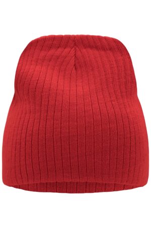Mütze Unisex Grau – Rib Beanie