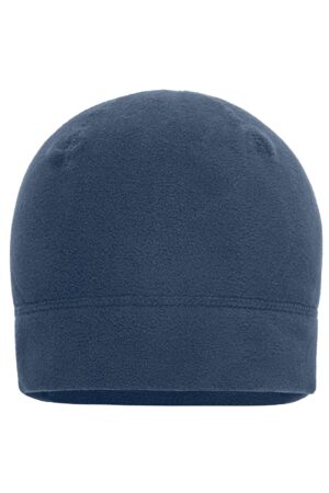Mütze Unisex Grau/Schwarz – Microfleece Cap