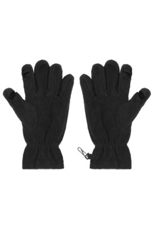 Handschuhe Unisex Schwarz – Touch-Screen Fleece Gloves