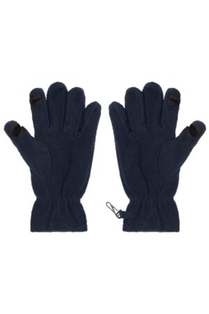 Handschuhe Unisex Schwarz – Touch-Screen Fleece Gloves