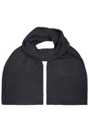 Schal Unisex Schwarz – Promotion Scarf