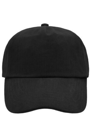 Cap Unisex Schwarz – 5 Panel Cap