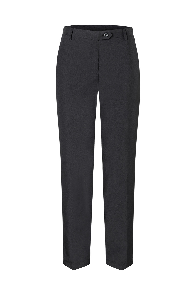 Hose Damen Schwarz – Damen-Servicehose Basic, Detailansicht